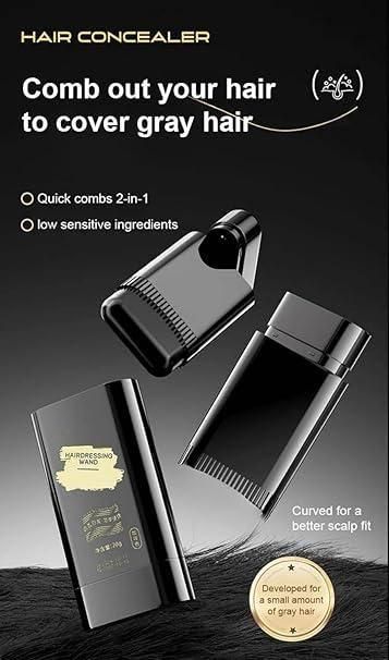 QuickCover Hair Touch-Up Cream – Black (20 g)