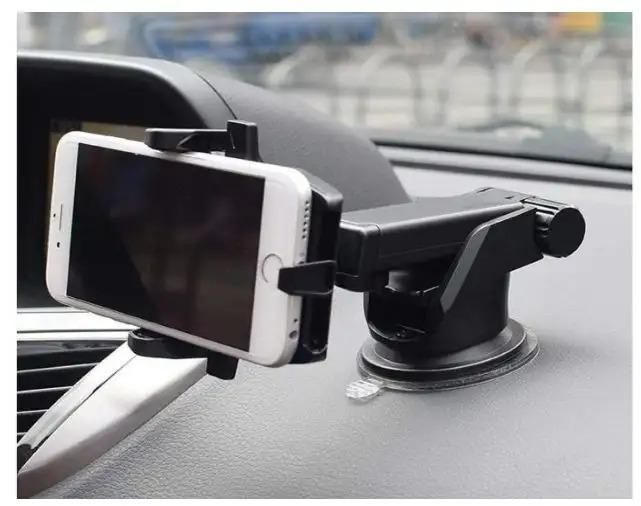 Revolex Zoom Star Pro Dashboard Car Mobile Holder – Black