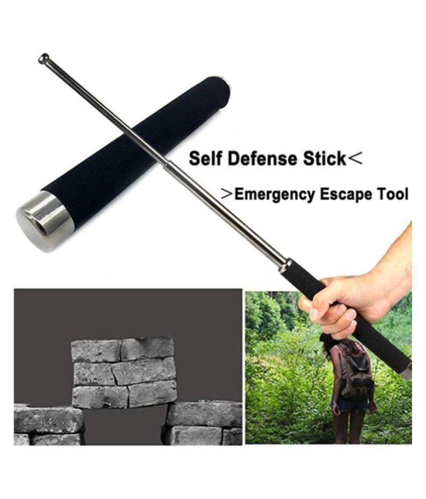 Extendable Tactical Self-Defence Rod