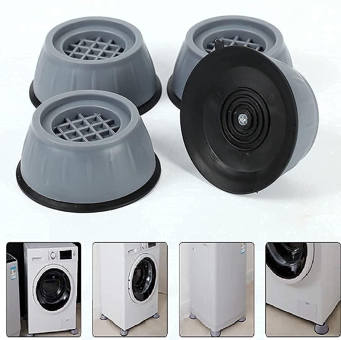 Anti-Vibration Pads for Washing Machine (4 Pcs)