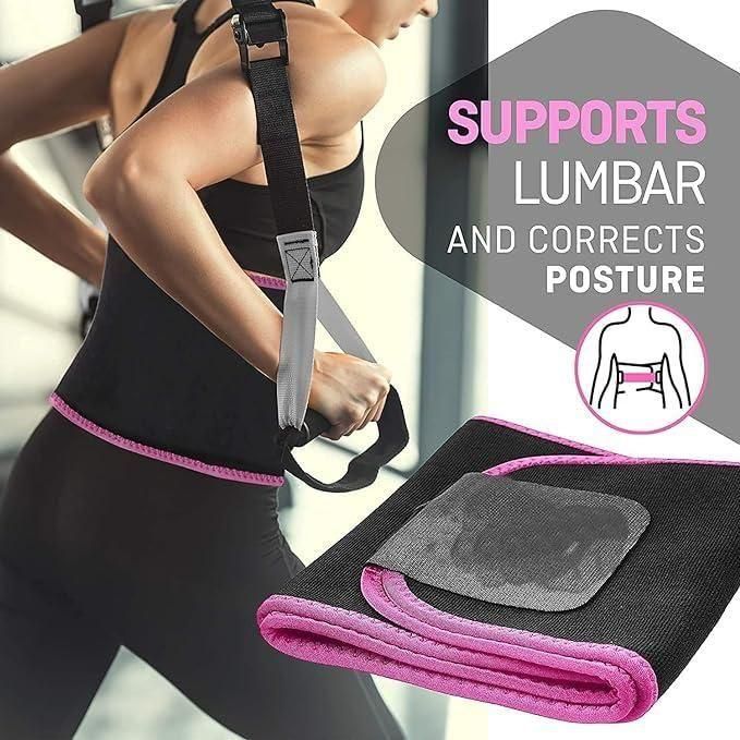 Waist Trimmer Belt – Adjustable Fit